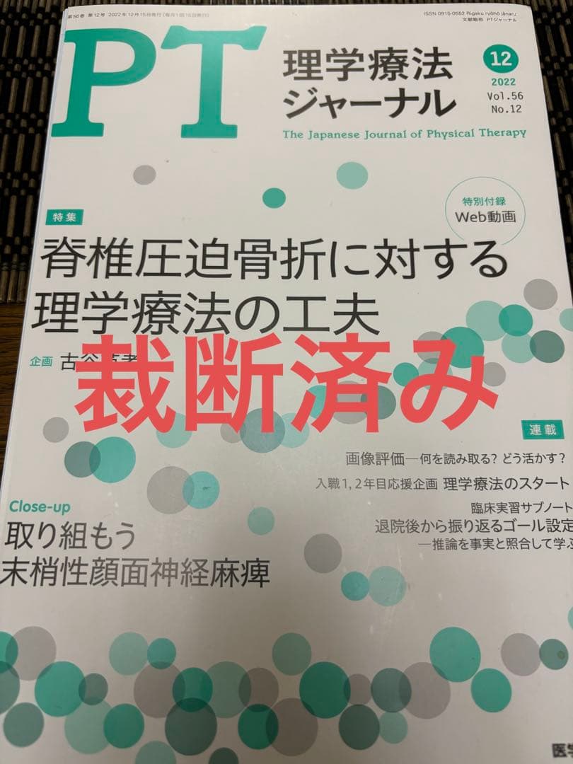 理学療法ジャーナル　13冊セット