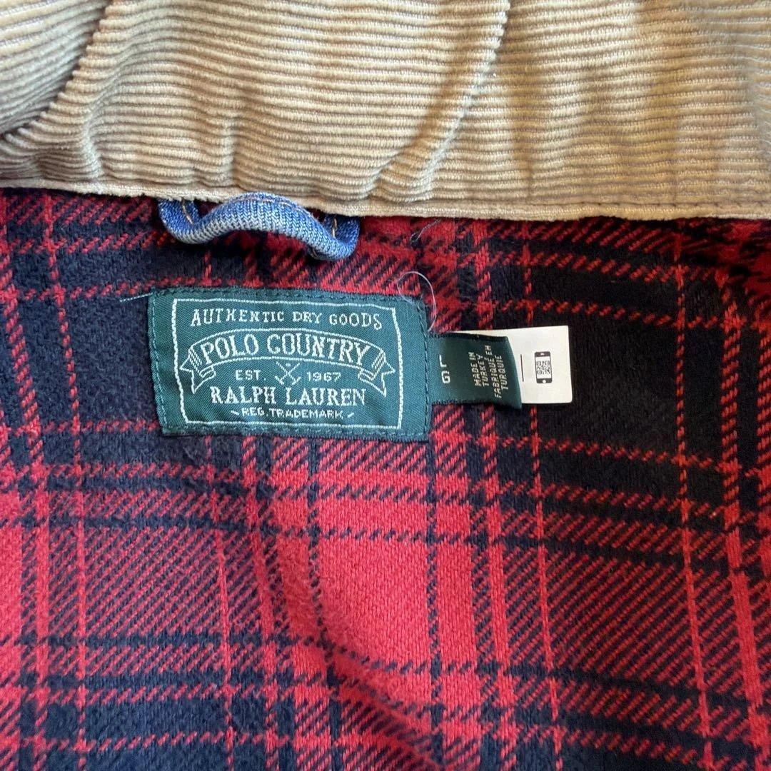 Polo Country デニムジャケットLサイズ