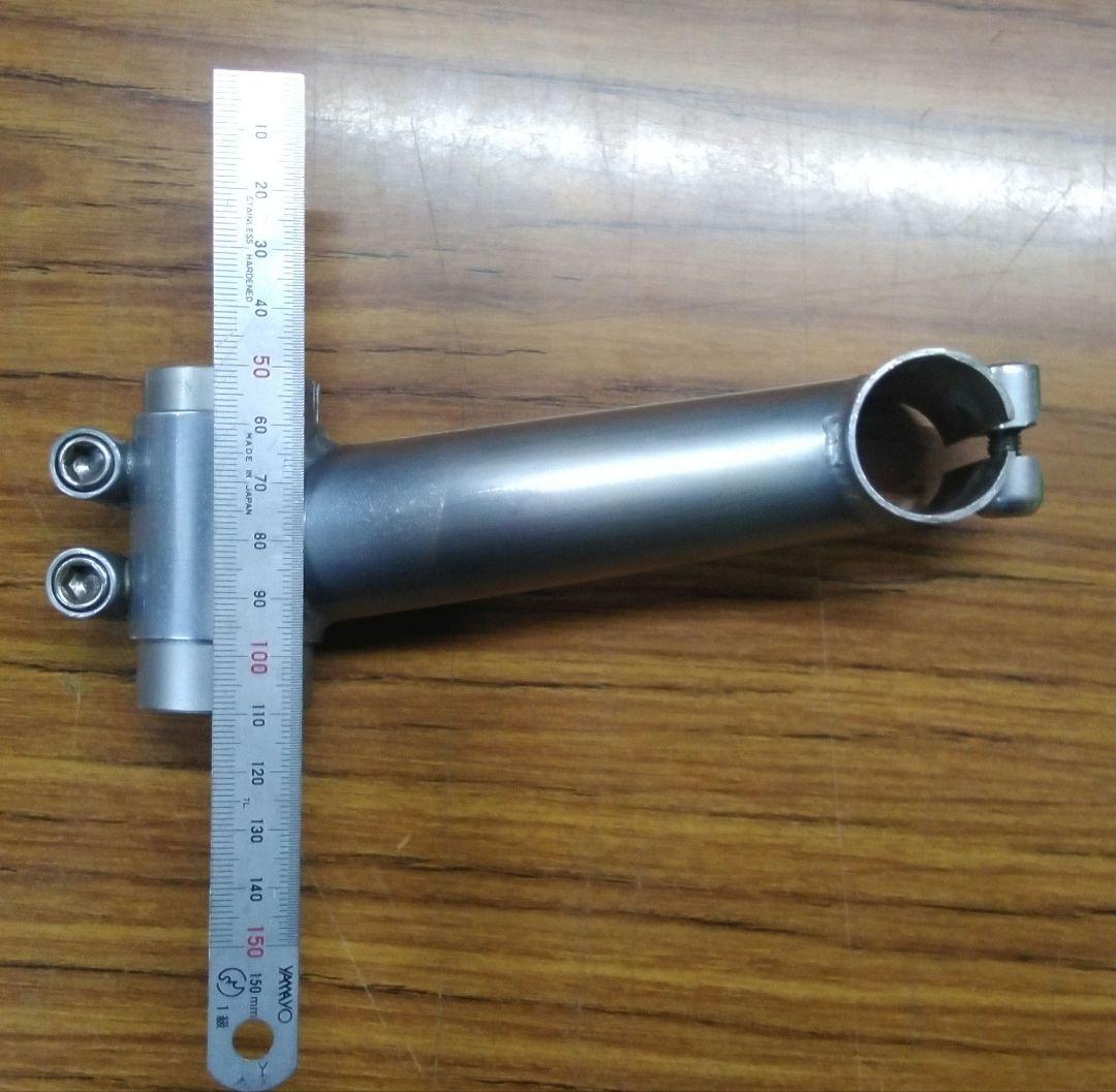 NITTO？　ステム　クロモリ 125mm
