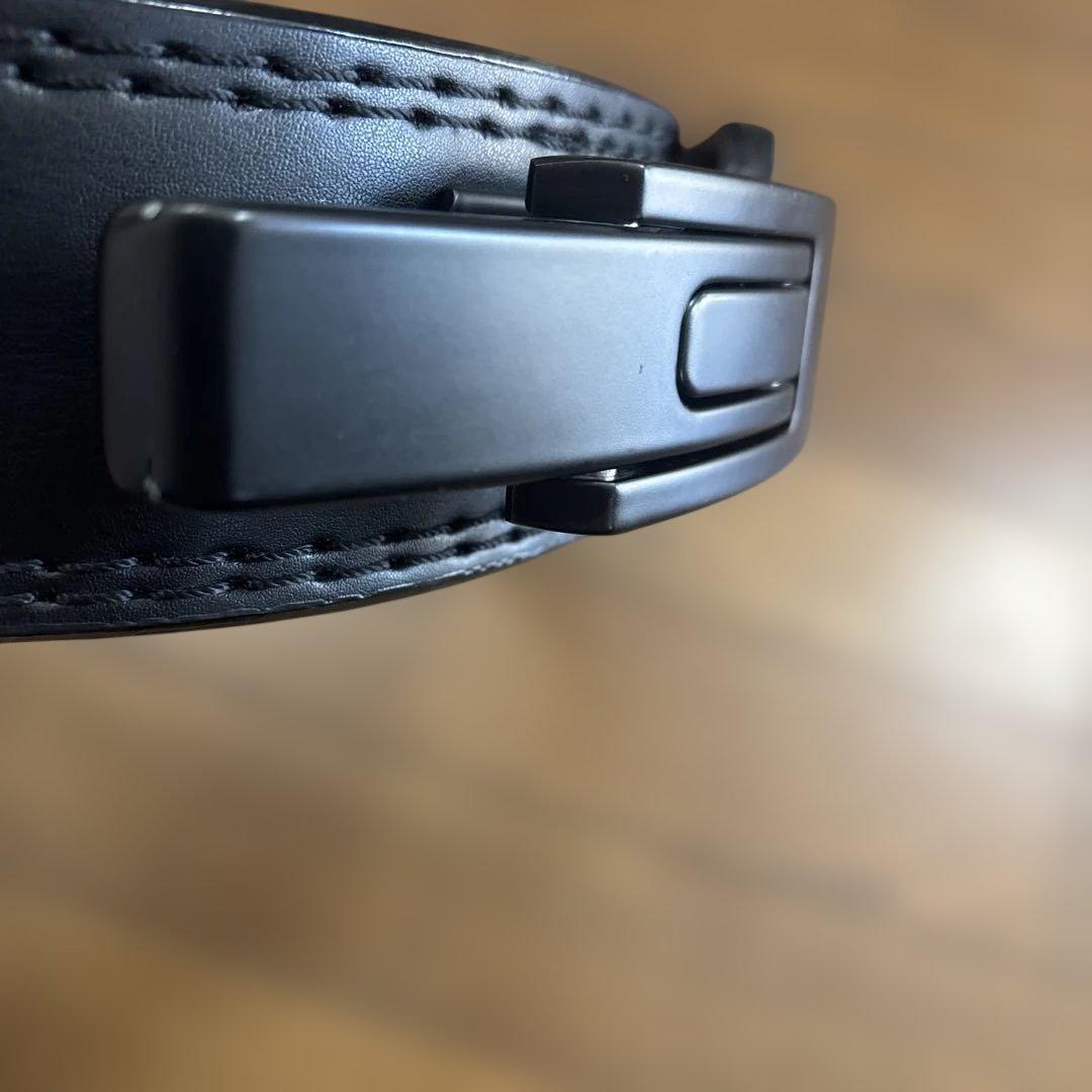 VOLIX トレーニング・パワーベルト ブラック レバーアクション　XL