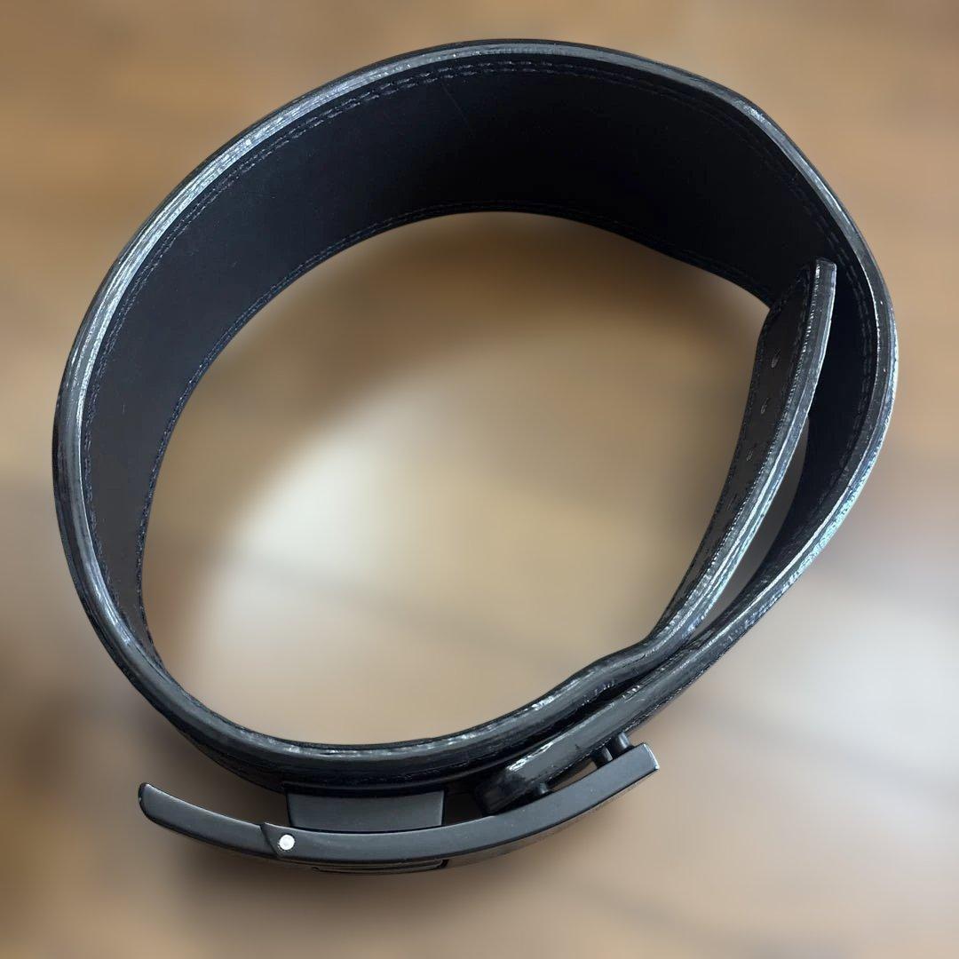 VOLIX トレーニング・パワーベルト ブラック レバーアクション　XL