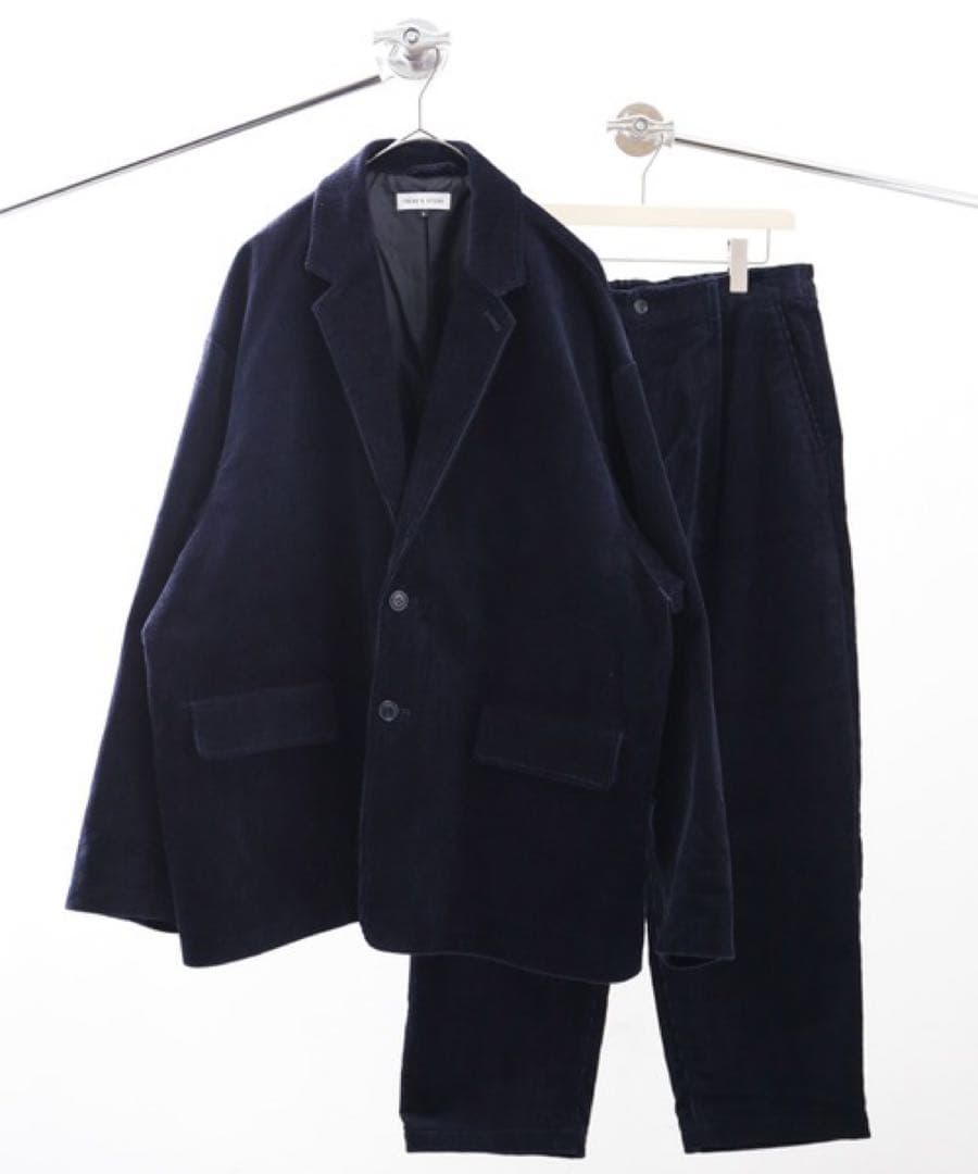 【けいた】FREAK'S STORE コーデュロイ セットアップ