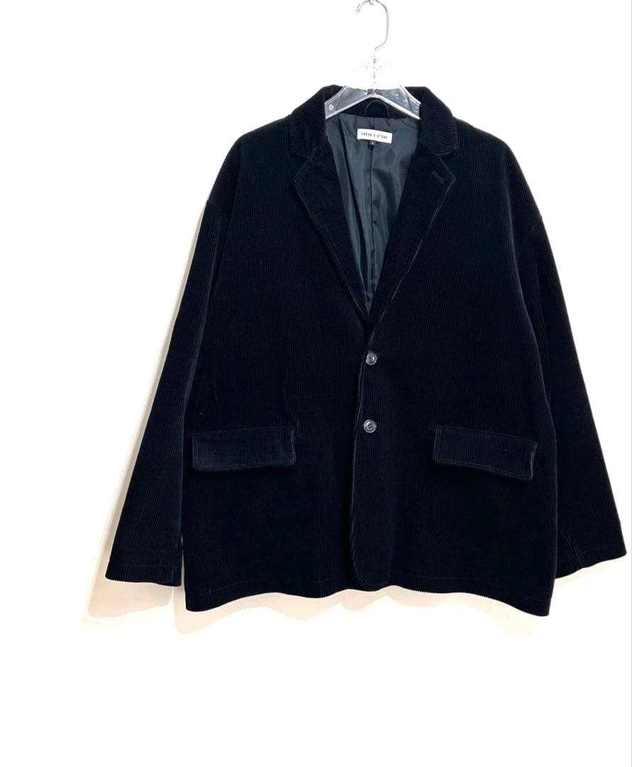 【けいた】FREAK'S STORE コーデュロイ セットアップ