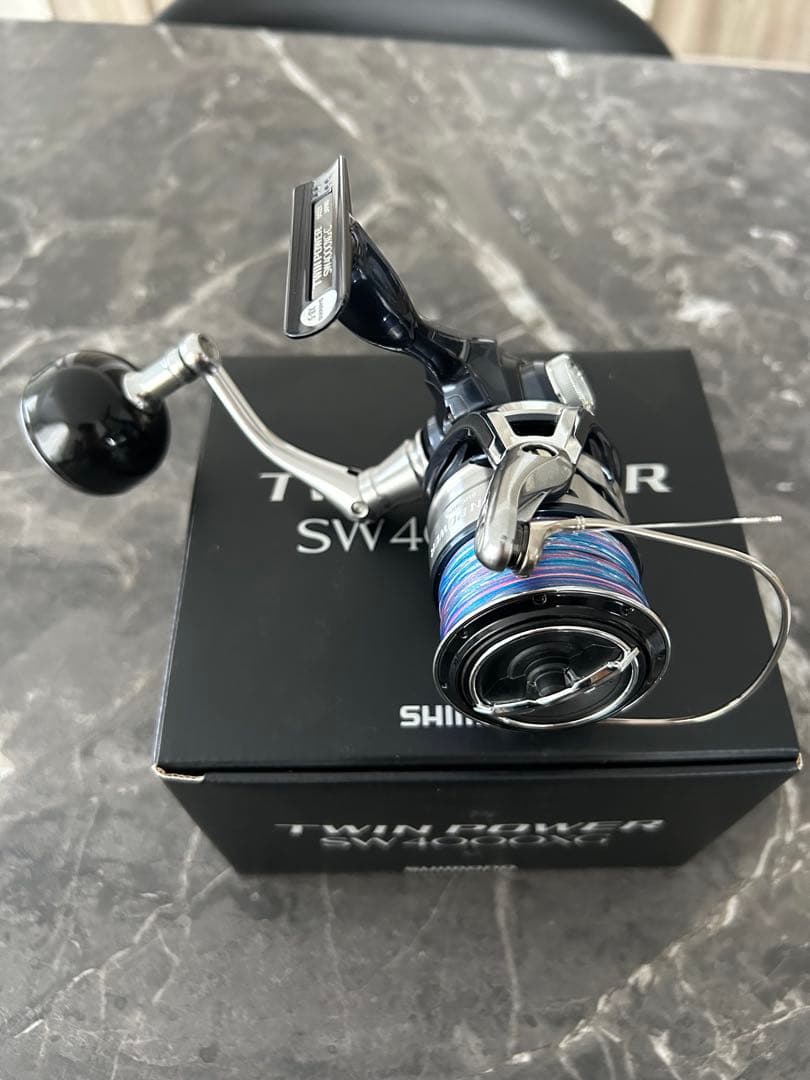 SHIMANO TWIN POWER SW4000XG スピニングリール