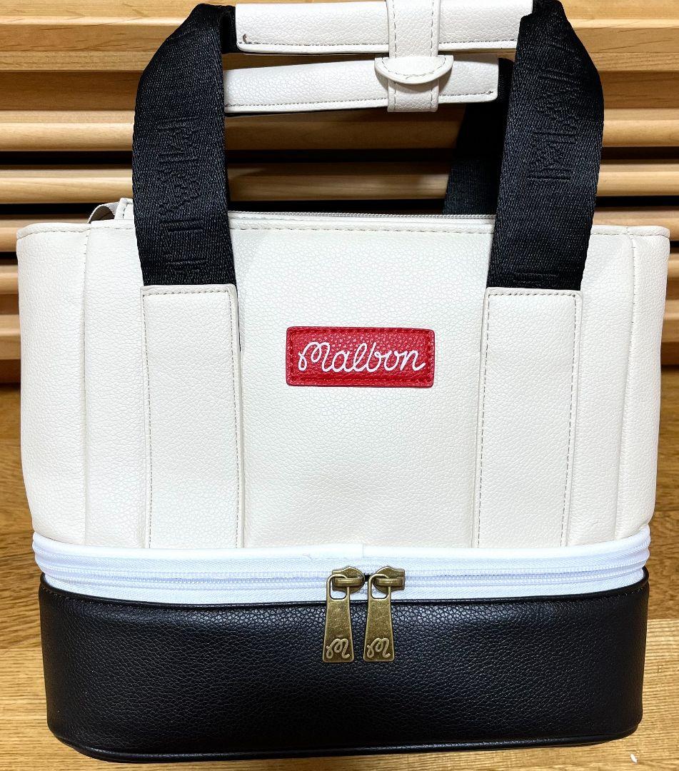 即発送対応品★マルボンゴルフカートバッグブランドホワイト
