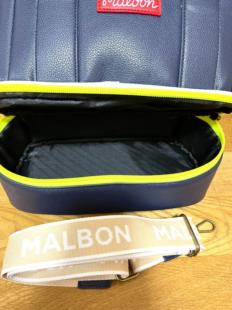 即発送対応品★マルボンゴルフカートバッグブランドホワイト