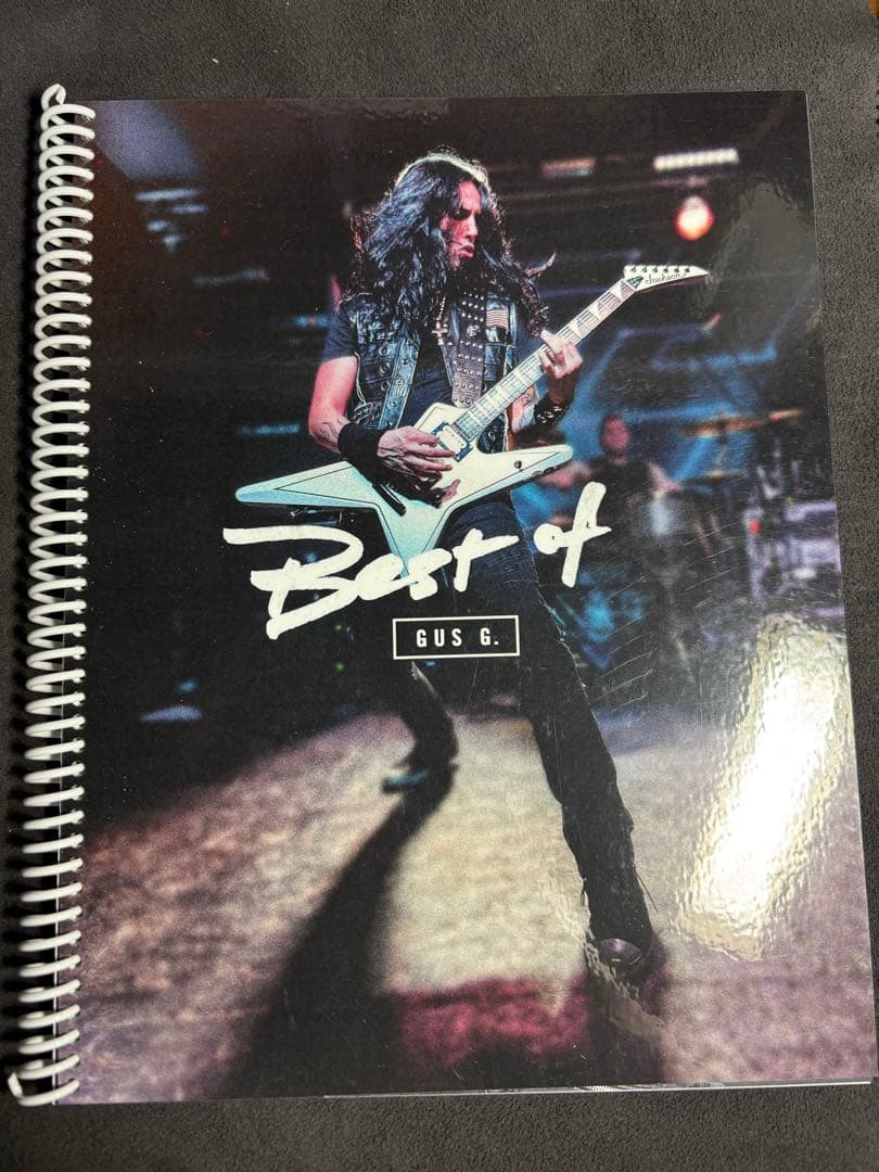 【希少品】FIREWIND Gus G. tabbook 2冊セット