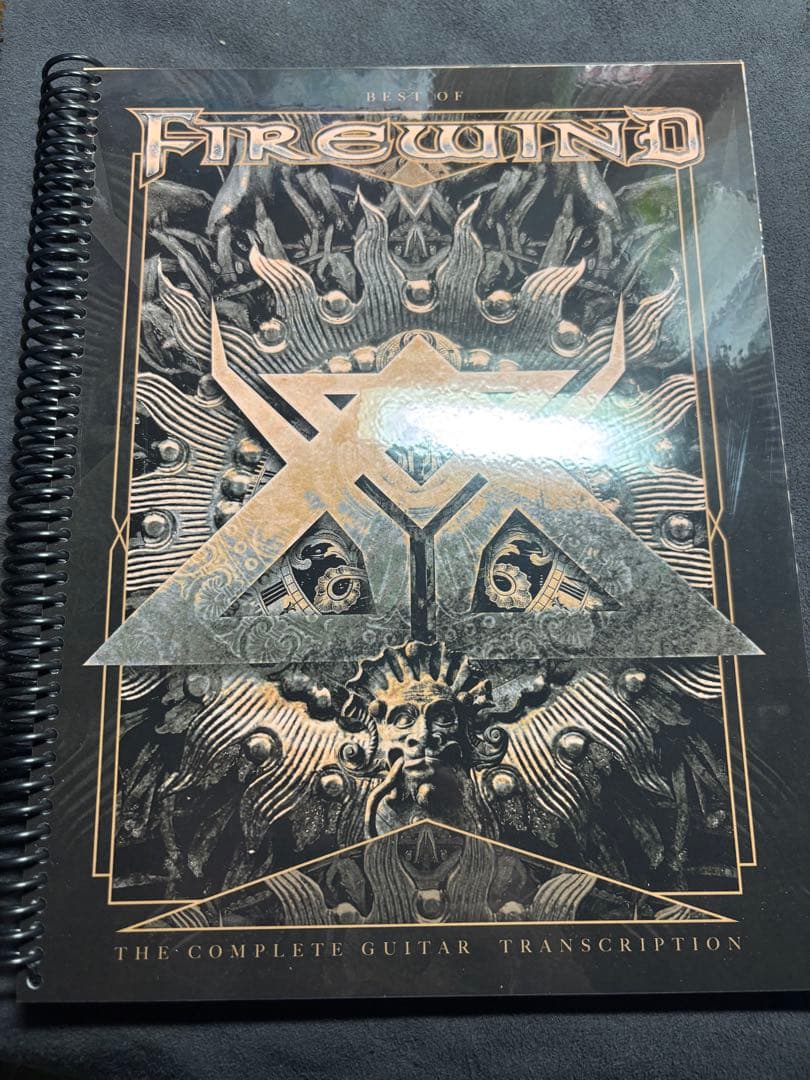 【希少品】FIREWIND Gus G. tabbook 2冊セット