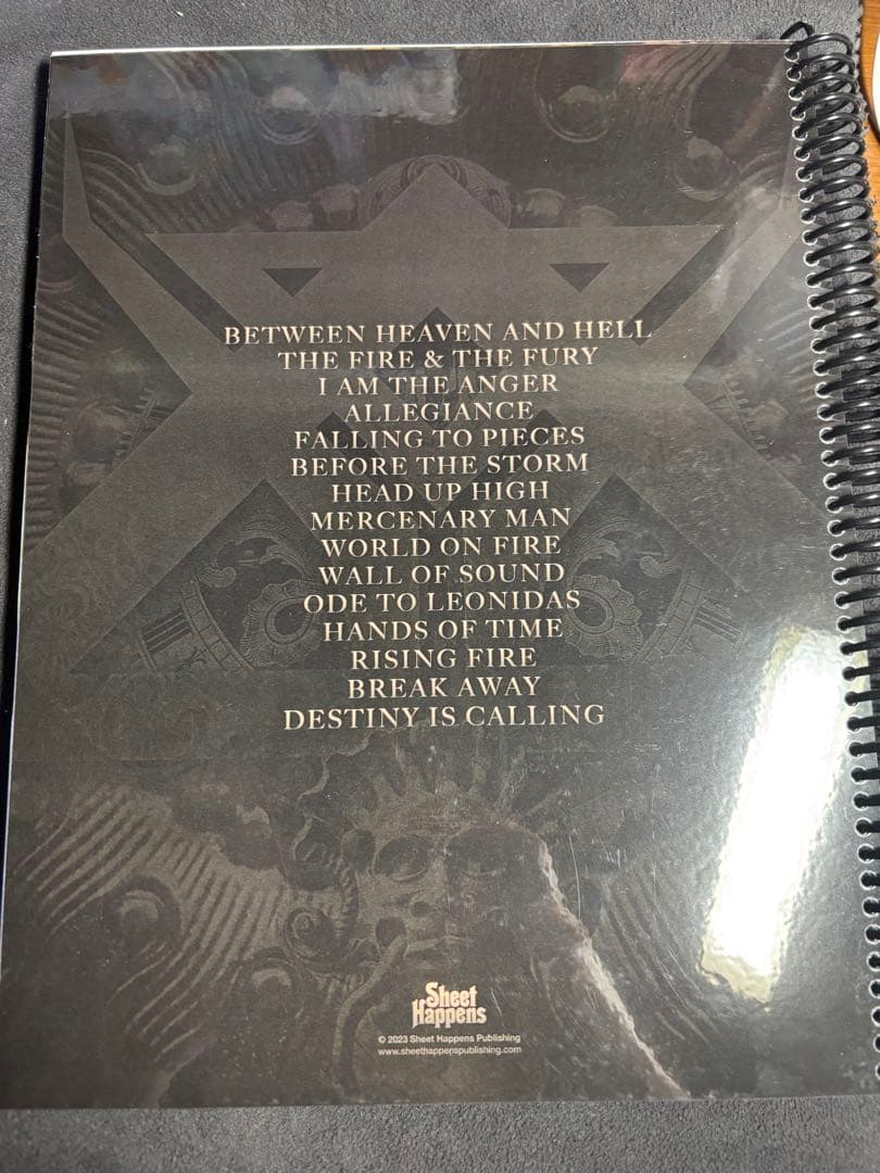 【希少品】FIREWIND Gus G. tabbook 2冊セット