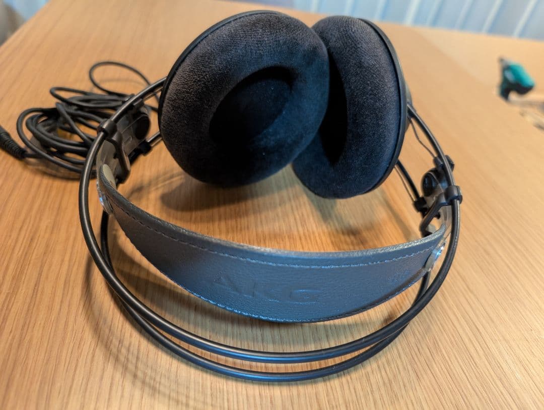 AKG K612PRO オープン型ヘッドホン　動作確認済み