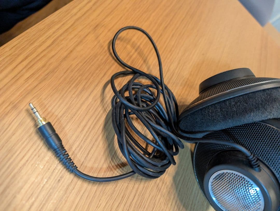 AKG K612PRO オープン型ヘッドホン　動作確認済み