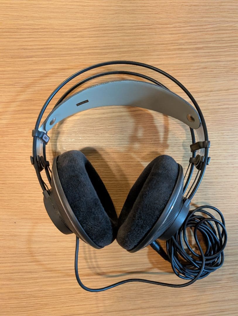 AKG K612PRO オープン型ヘッドホン　動作確認済み