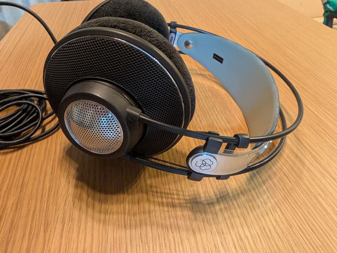 AKG K612PRO オープン型ヘッドホン　動作確認済み
