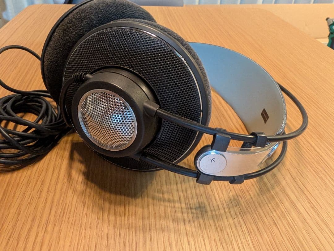 AKG K612PRO オープン型ヘッドホン　動作確認済み