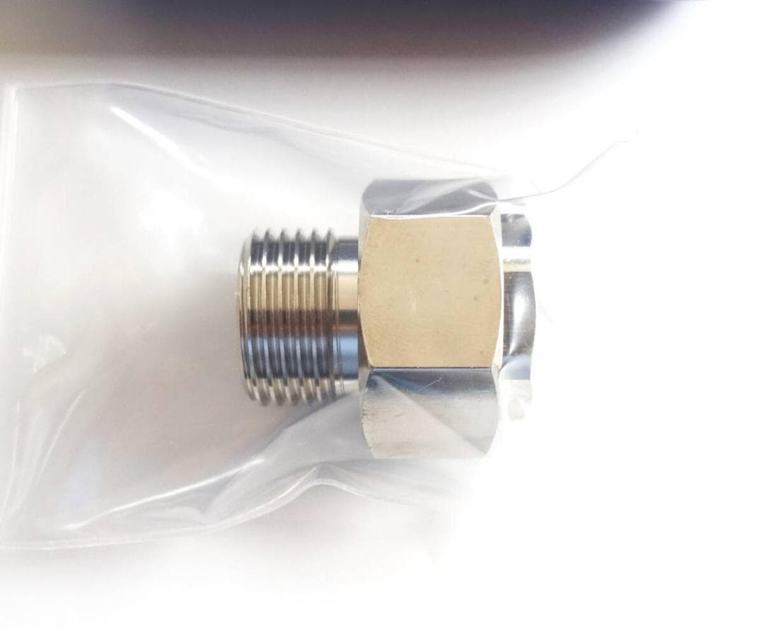 新品 ビールサーバー用 ミニガスアダプターとミニガス 74g 2本.