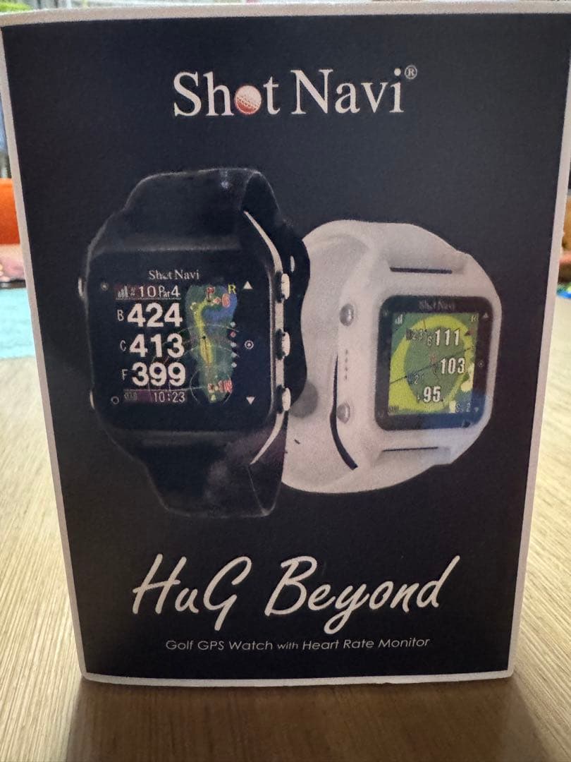 Shot Navi HuG Beyond GPSウォッチ