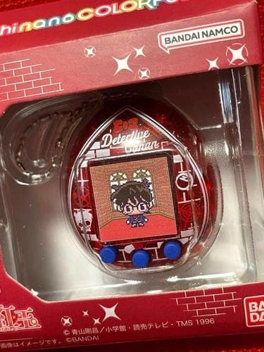 【動作確認済】バンダイ　たまごっち　ナノ　コナン　紅玉　藍玉　セット