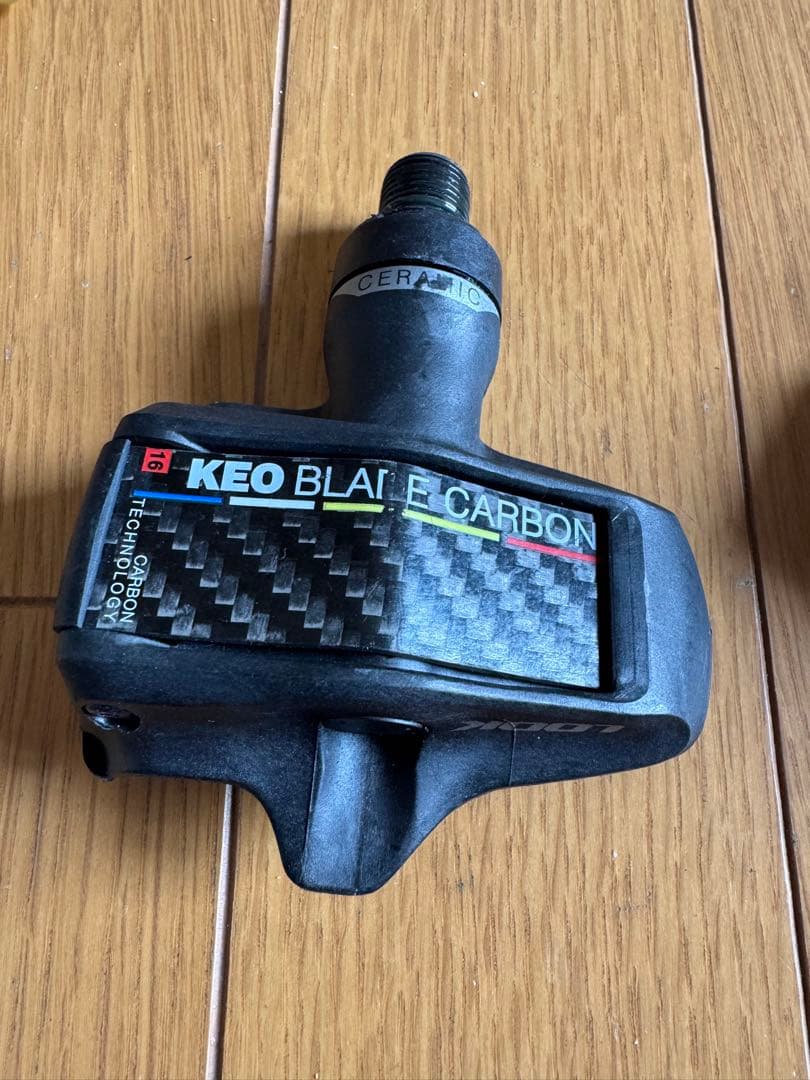 パーツ look keo blade carbon ceramic ti