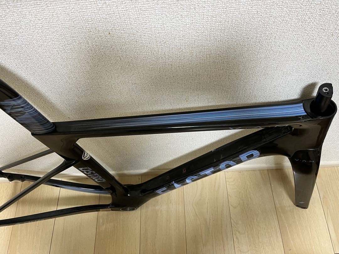 値下げ　FACTOR OSTRO VAM 52サイズ　ロードバイクフレーム