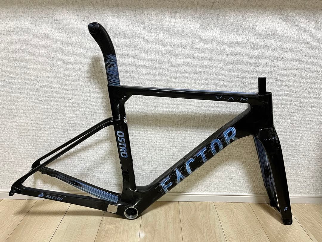 値下げ　FACTOR OSTRO VAM 52サイズ　ロードバイクフレーム