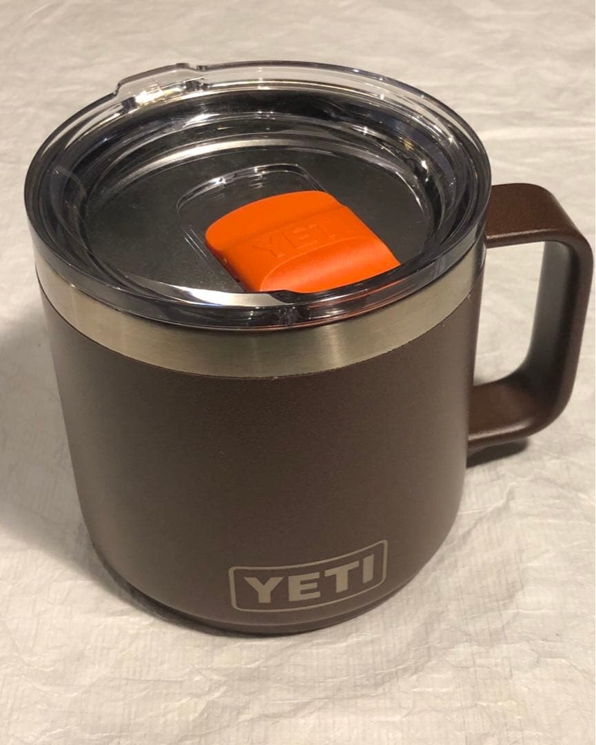 YETI イエティ Rambler 14オンス マグ ブラウン US限定