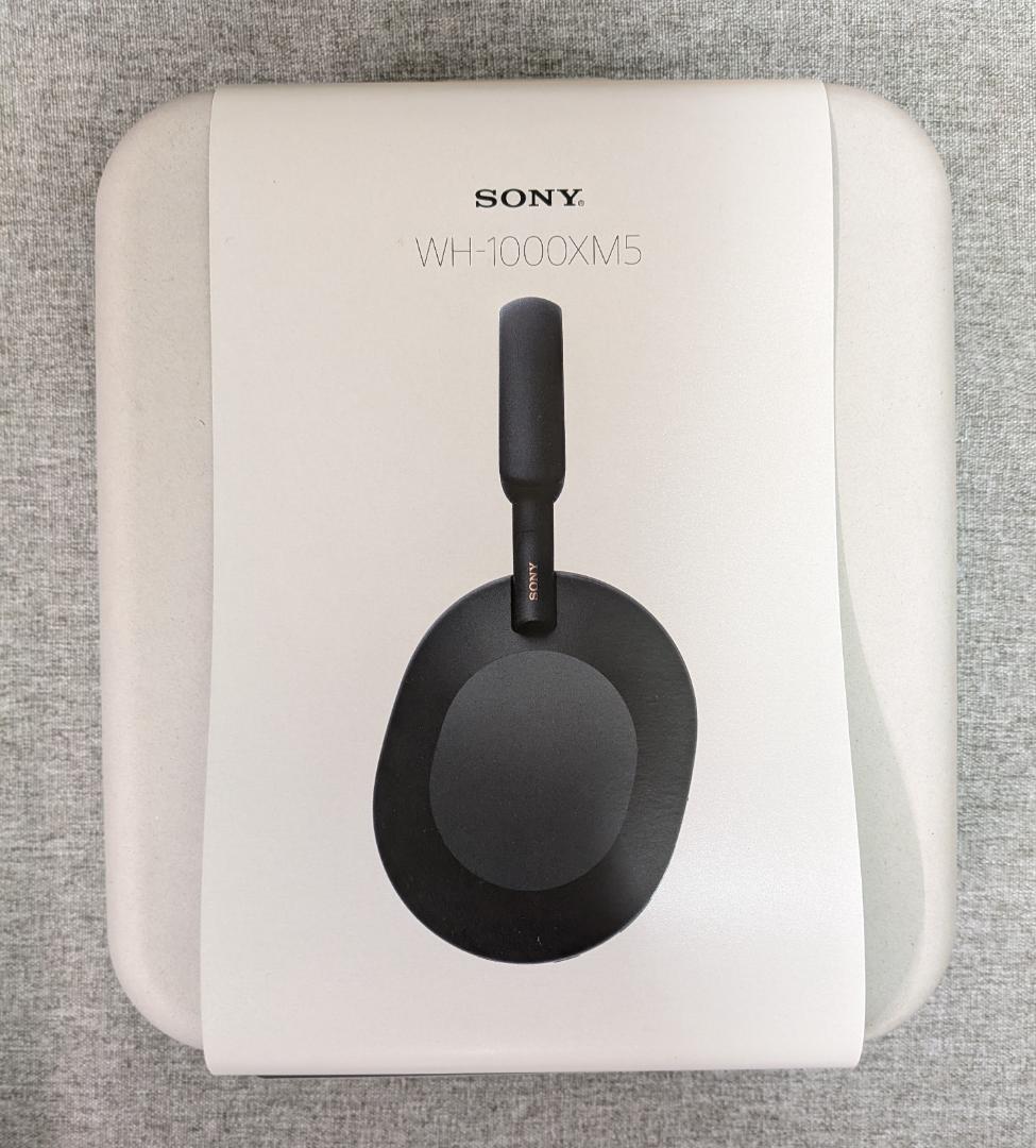 SONYワイヤレスノイズキャンセリングステレオヘッドホン WH-1000XM5