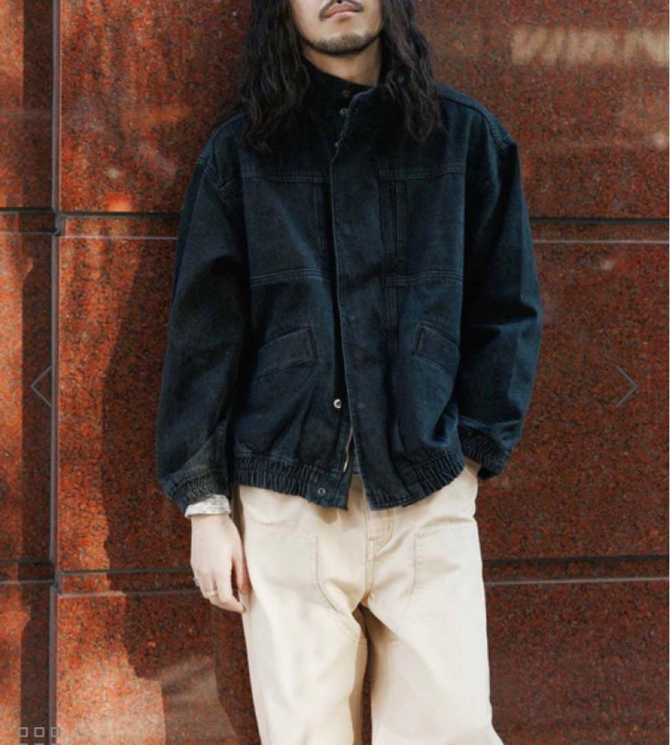 ADAM ET ROPÉ JEANS FILM デニムボマージャケット　L