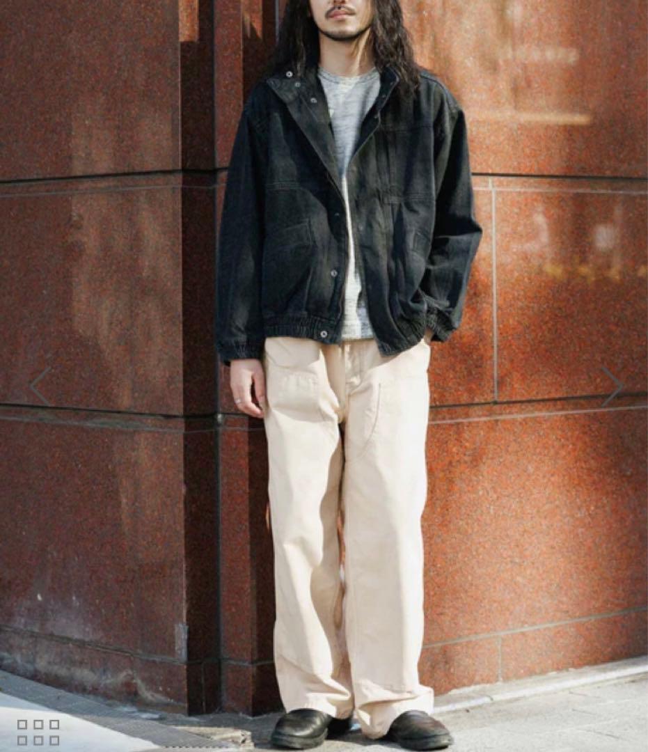 ADAM ET ROPÉ JEANS FILM デニムボマージャケット　L