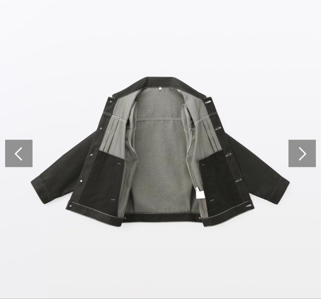 【L】完売品 MUJILABO ムジラボ デニムジャケット 新品未使用
