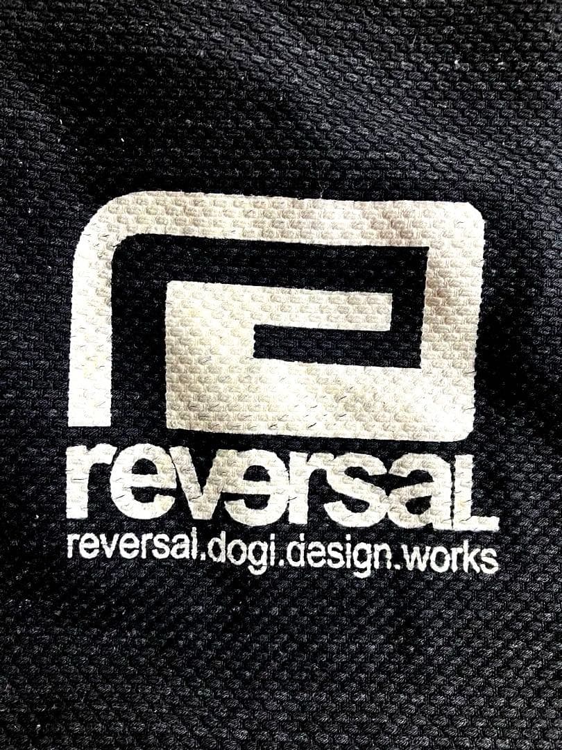 【希少】reversal リバーサル 道着生地トートバッグ&小物入れ（セット品）
