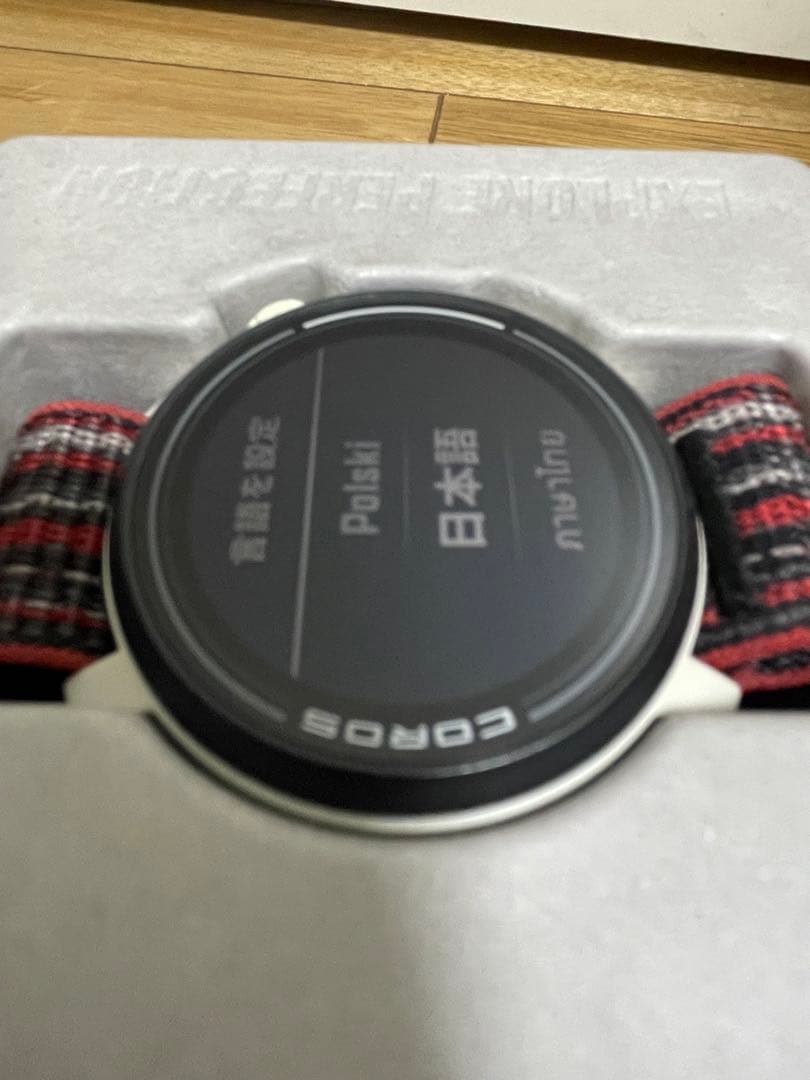 カロス　ペース3 ナイロンバンド