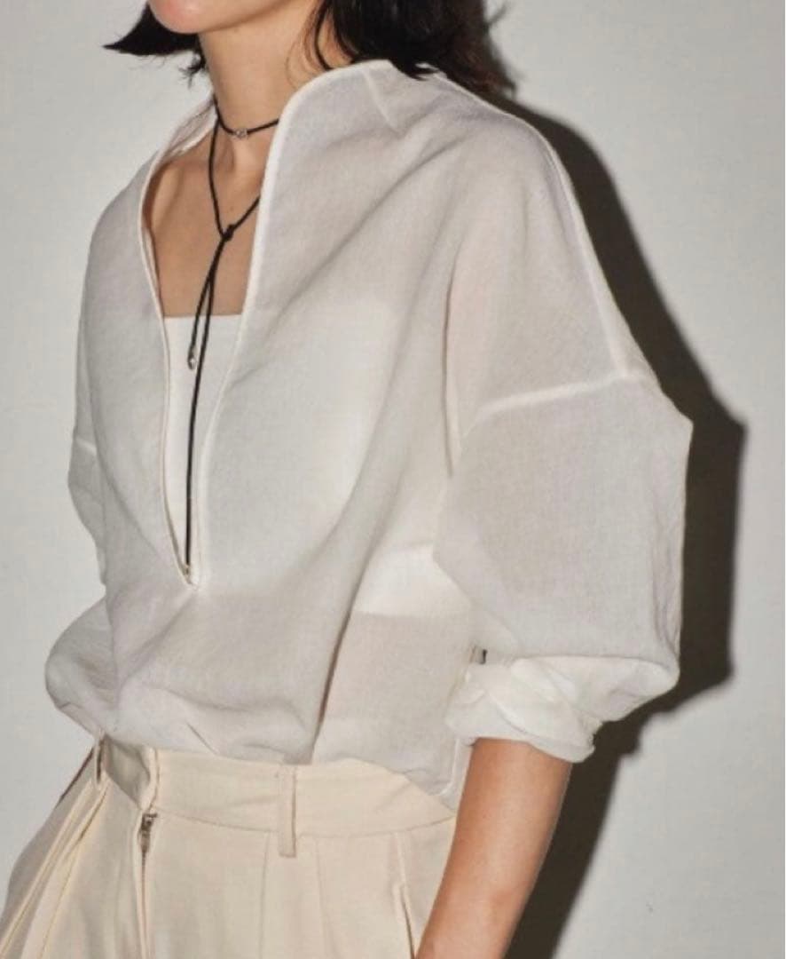 トップス TODAYFUL Slub Slit Shirts
