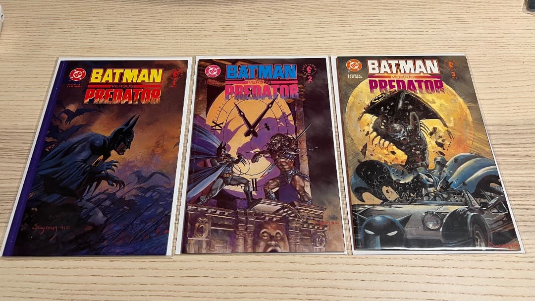 Batman versus Predator 1–3