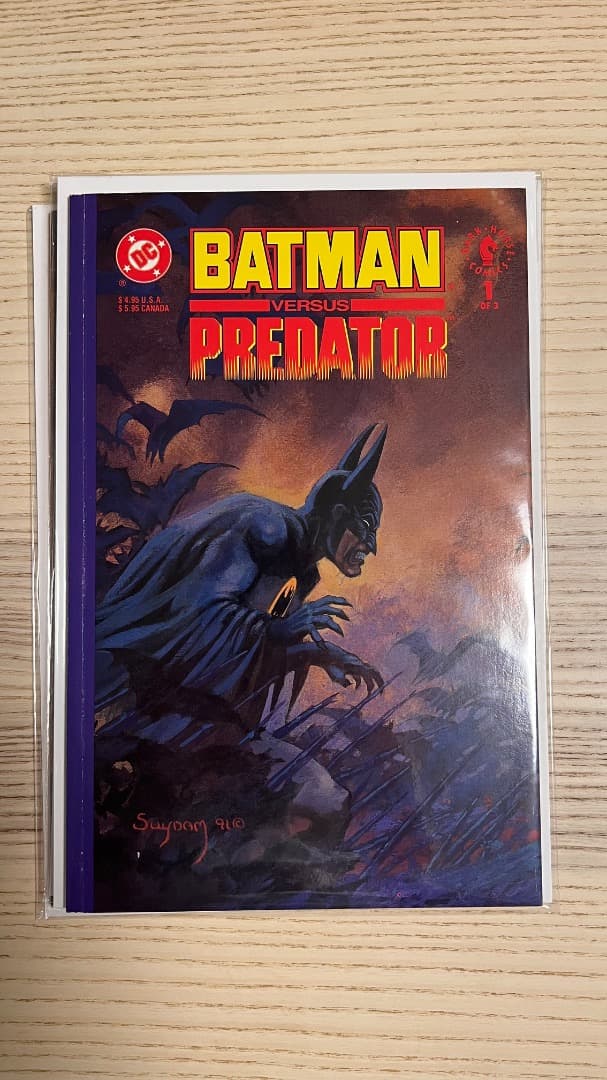 Batman versus Predator 1–3