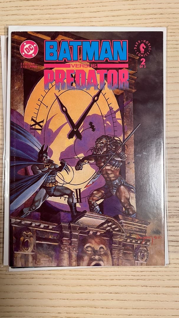 Batman versus Predator 1–3