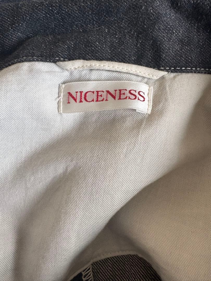 NICENESS H.IGGY イギーデニムトラッカージャケット 25SS