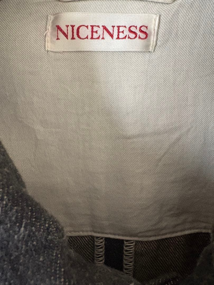 NICENESS H.IGGY イギーデニムトラッカージャケット 25SS