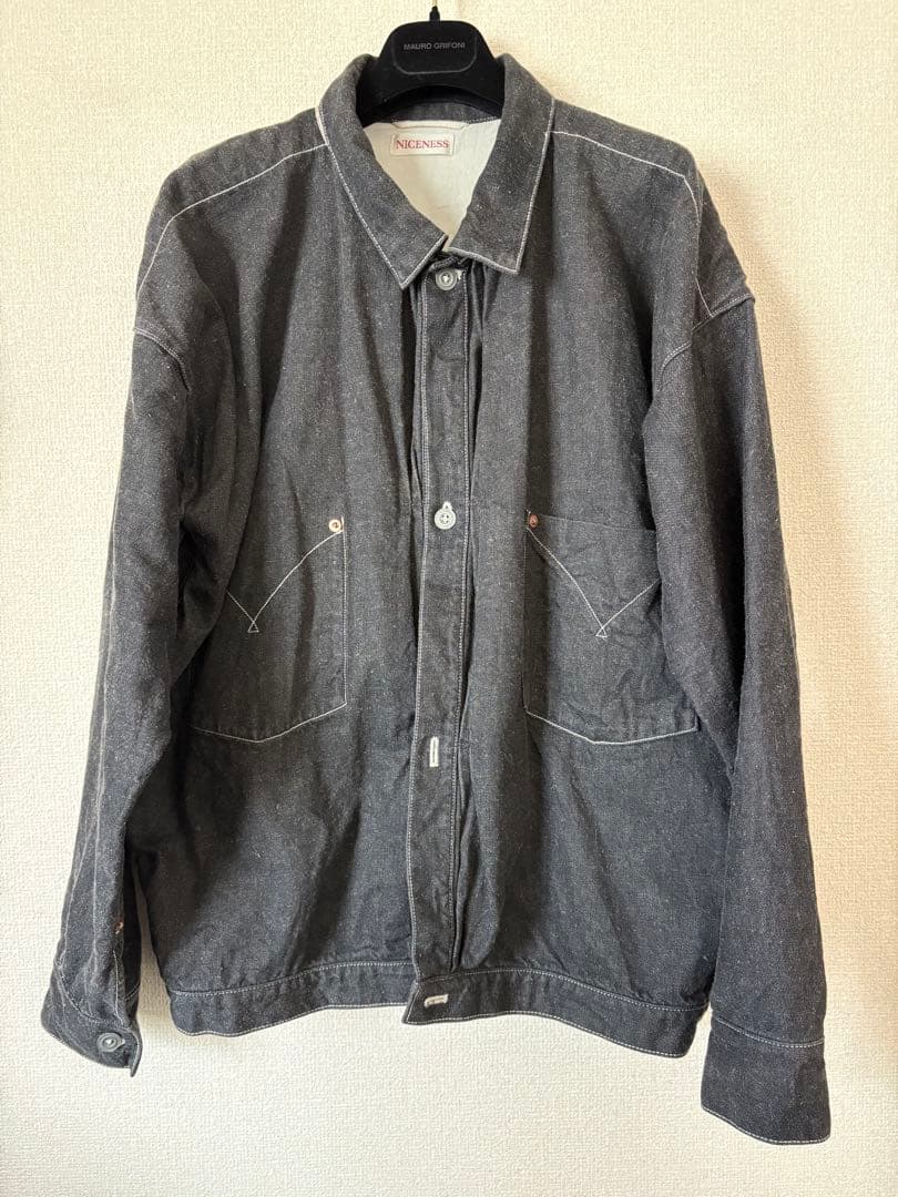 NICENESS H.IGGY イギーデニムトラッカージャケット 25SS