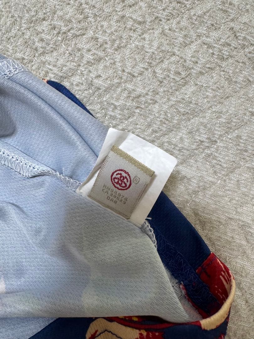 ステューシー stussy フラワープリント 長袖ジャージ Sサイズ