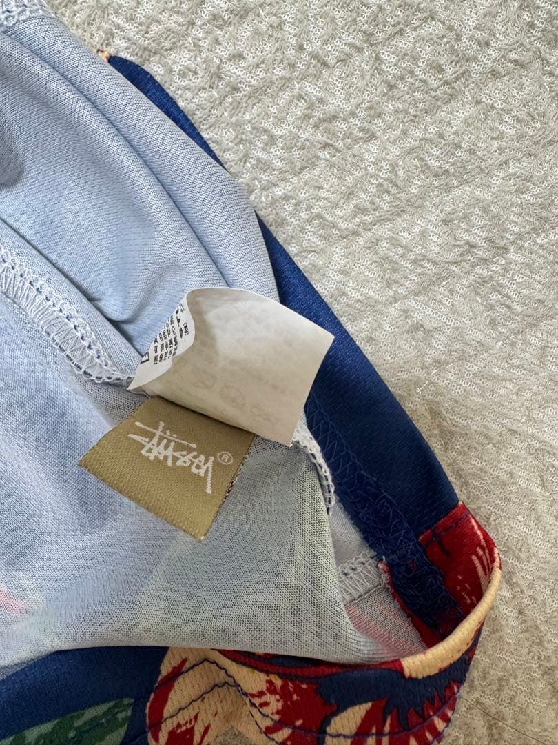 ステューシー stussy フラワープリント 長袖ジャージ Sサイズ