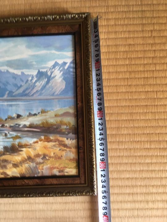 絵画　美術品　Aston Greathead アストングレートヘッド　タスマニア