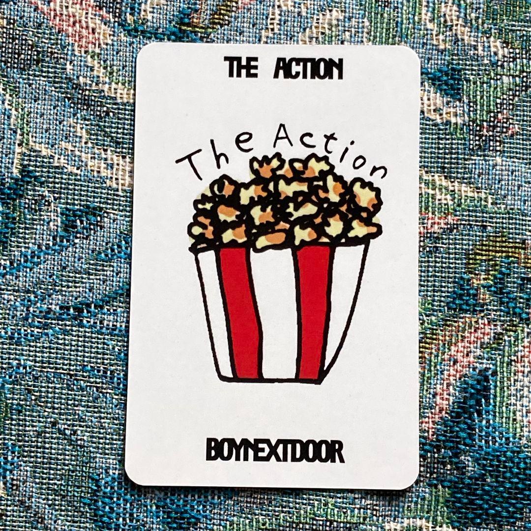 BOYNEXTDOOR The Action ミューバン トレカ ウナク