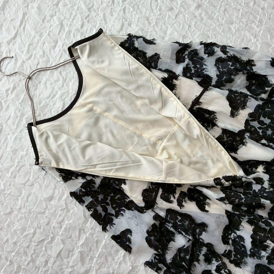 クラネ FLOW FLOWER JACQUARD ONE PIECE ドレス