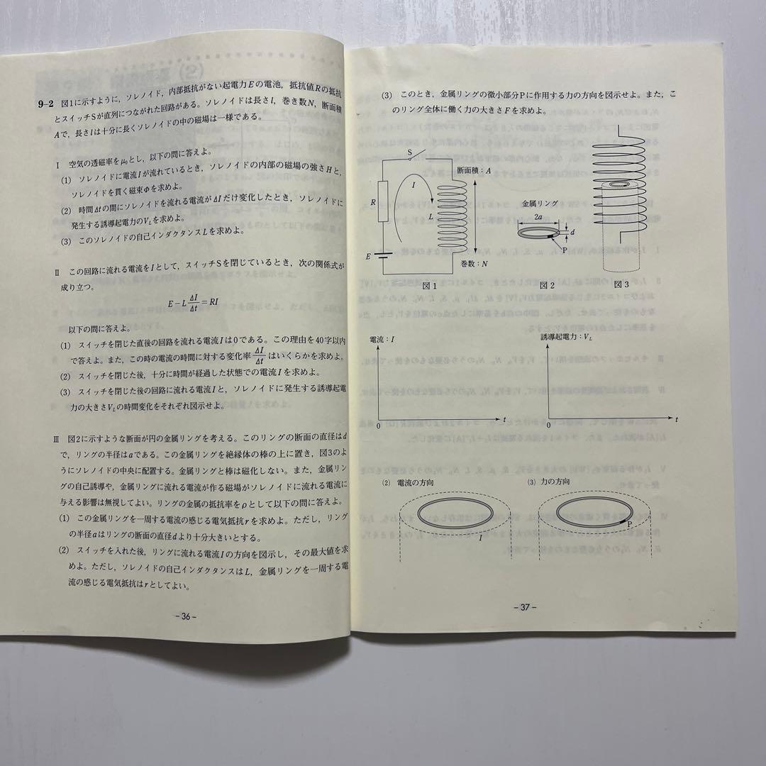 ハイレベル物理 電磁気学 苑田先生による全20回にわたる講義の板書付き