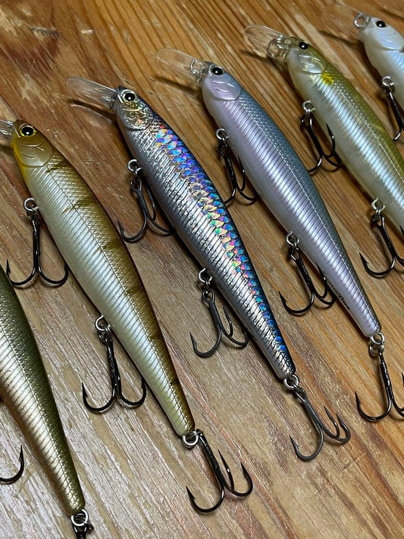 USA ラッキークラフト スレンダーポインター 97MR 7色 セット