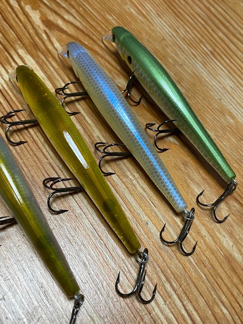 USA ラッキークラフト スレンダーポインター 97MR 7色 セット
