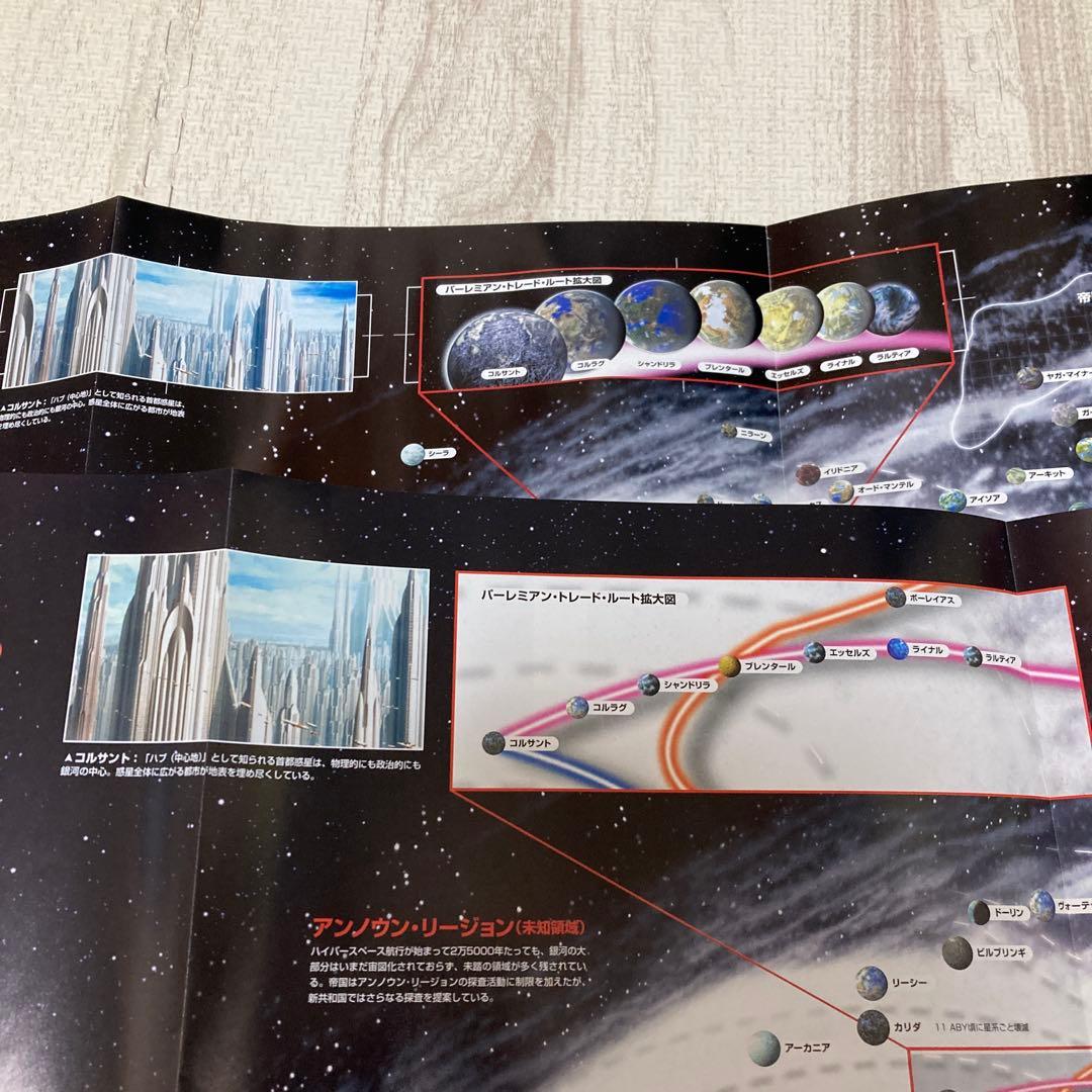 先行版 スターウォーズ ファクトファイル①〜④