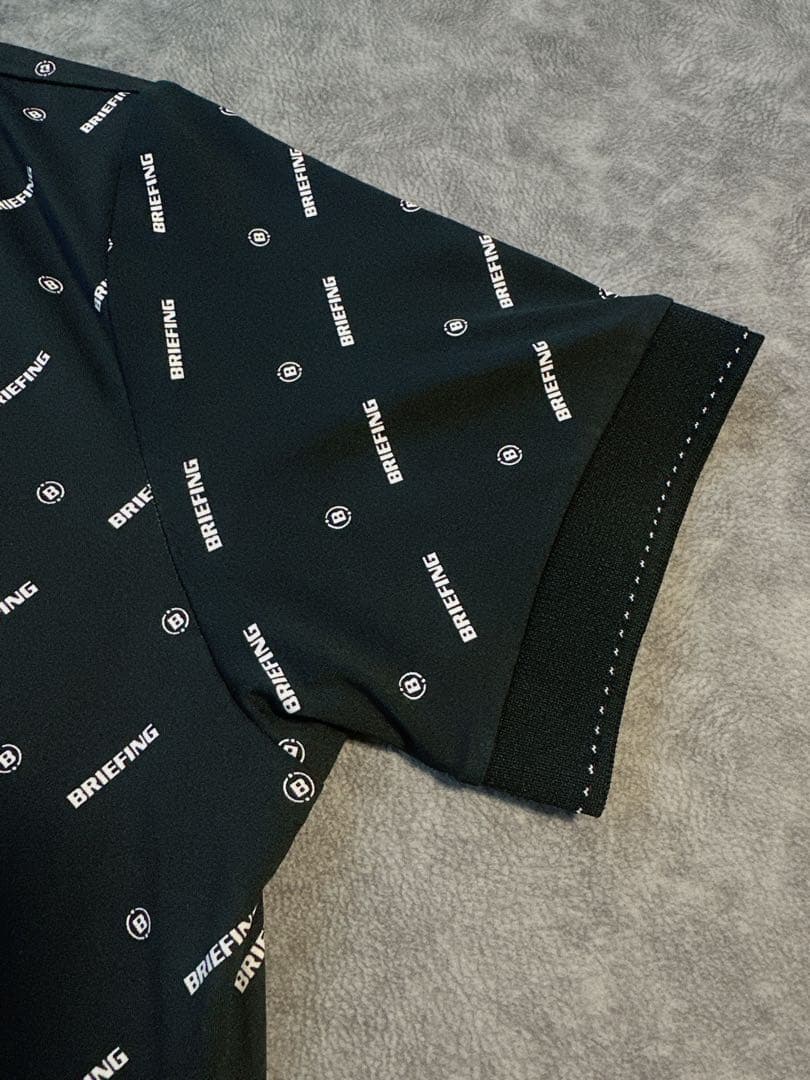 【美品】ブリーフィング　モックネックシャツ　Mサイズ