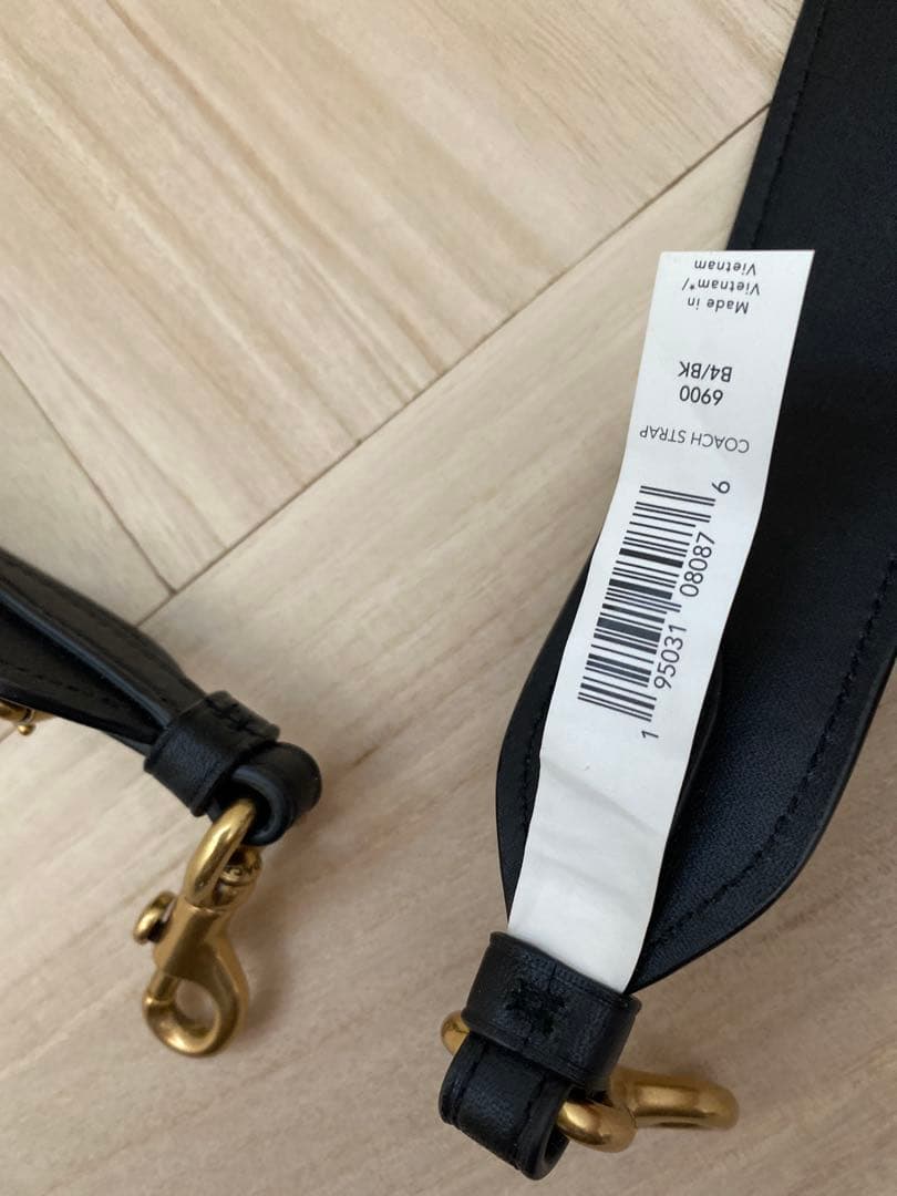 COACH バスキアコラボ　バッグ用ショルダーストラップ　美品