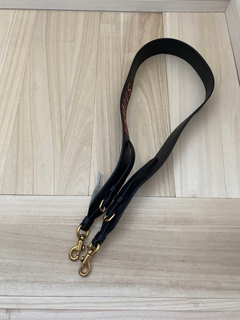 COACH バスキアコラボ　バッグ用ショルダーストラップ　美品